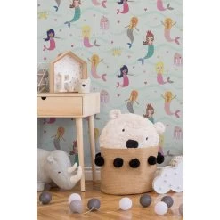 A.S. Creation | Boys & Girls 6 | 305691 | Papiertapete | Muster & Motive | 0.53 X 10.05 M | Weiß -Boutique-Tapetenladen 305691 2 1280x1280