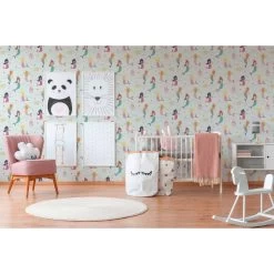 A.S. Creation | Boys & Girls 6 | 305691 | Papiertapete | Muster & Motive | 0.53 X 10.05 M | Weiß -Boutique-Tapetenladen 305691 3 1280x1280