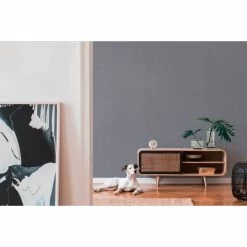 A.S. Creation | Titanium 3 | 306462 | Vliestapete | Einfarbig | Uni | 0.53 X 10.05 M | Grau -Boutique-Tapetenladen 306462 5 1280x1280