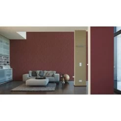 A.S. Creation | Titanium 3 | 306467 | Vliestapete | Einfarbig | Uni | 0.53 X 10.05 M | Rot