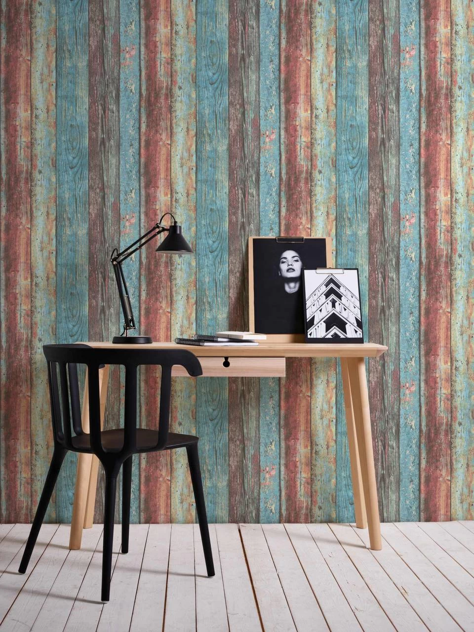 A.S. Creation | Elements | 307231 | Vliestapete | Holzoptik | 0.53 X 10.05 M | Bunt 2 A.S. Creation | Elements | 307231 | Vliestapete | Holzoptik | 0.53 X 10.05 M | Bunt – Bild 2