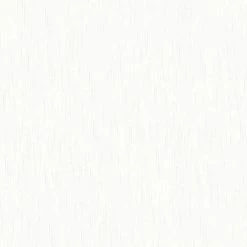 A.S. Creation | Metallic Silk | 309073 | Vliestapete | Einfarbig | Uni | 0.53 X 10.05 M | Weiß