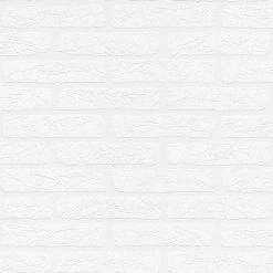 Rasch | Selection | 309627 | Papiertapete | Steinoptik | 0.53 X 10.05 M | Weiß