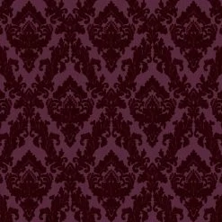 A.S. Creation | Castello | 335825 | Vliestapete | Vintage | Retro | 0.52 X 10.05 M | Rot