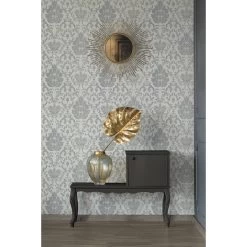 A.S. Creation | Belle Epoque | 339010 | Papiertapete | Blumenoptik | 0.53 X 10.05 M | Grau -Boutique-Tapetenladen 339010 3 1280x1280