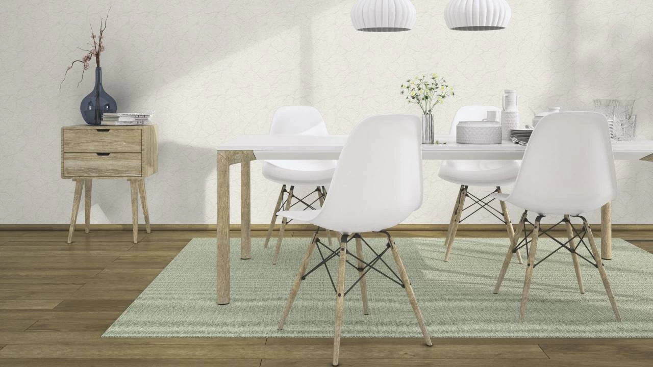 Rasch | Selection | 340518 | Papiertapete | Steinoptik | 0.53 X 10.05 M | Weiß 4 Rasch | Selection | 340518 | Papiertapete | Steinoptik | 0.53 X 10.05 M | Weiß – Bild 4