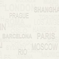 Rasch | Wallton | 341409 | Vliestapete Überstreichbar | Struktur | 0.53 X 10.05 M | Weiß