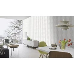 Rasch | Wallton | 342703 | Vliestapete Überstreichbar | Struktur | 0.53 X 10.05 M | Weiß -Boutique-Tapetenladen 342703 room 2 1280x1280