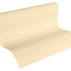 A.S. Creation | Hermitage 10 | 342771 | Vliestapete | Einfarbig | Uni | 0.53 X 10.05 M | Beige