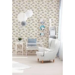 A.S. Creation | Boys & Girls 6 | 343452 | Papiertapete | Muster & Motive | 0.53 X 10.05 M | Creme -Boutique-Tapetenladen 343452 5 1280x1280