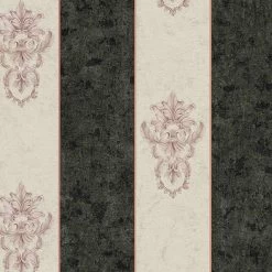 A.S. Creation | Luxury Classics | 343712 | Vliestapete | Streifen | 0.53 X 10.05 M | Creme