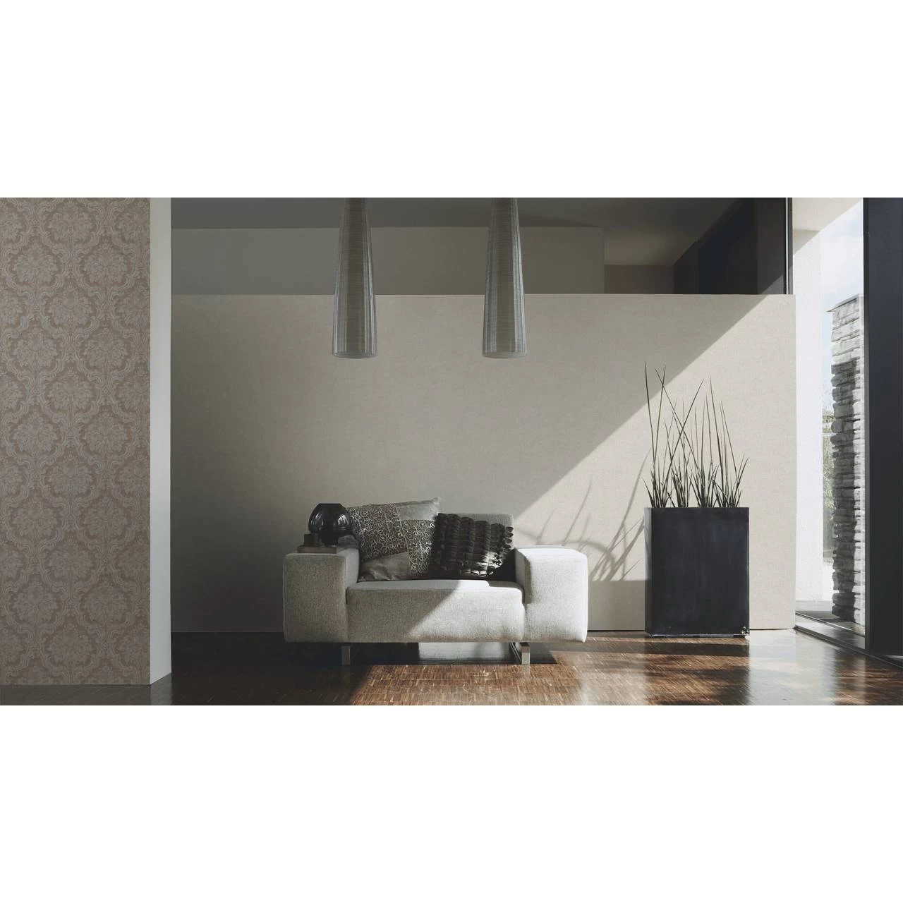 A.S. Creation | Paradise Garden | 367217 | Vliestapete | Einfarbig | 0.53 X 10.05 M | Creme 3 A.S. Creation | Paradise Garden | 367217 | Vliestapete | Einfarbig | 0.53 X 10.05 M | Creme – Bild 3