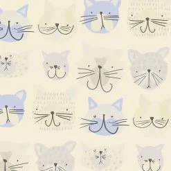 A.S. Creation | Boys & Girls 6 | 367541 | Papiertapete | Tiermuster | 0.53 X 10.05 M | Creme