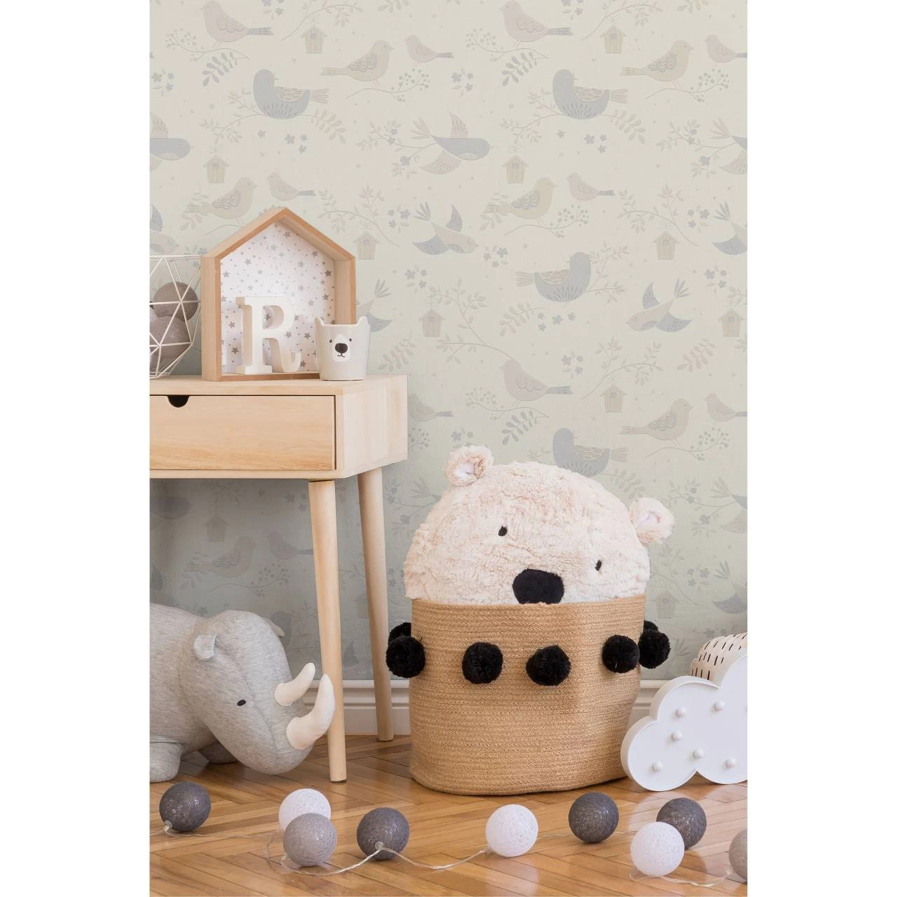 A.S. Creation | Boys & Girls 6 | 367561 | Papiertapete | Tiermuster | 0.53 X 10.05 M | Creme 3 A.S. Creation | Boys & Girls 6 | 367561 | Papiertapete | Tiermuster | 0.53 X 10.05 M | Creme – Bild 3