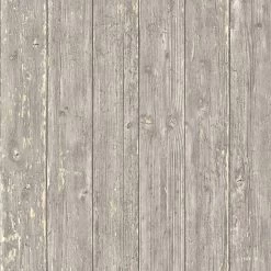 A.S. Creation | Pop Up Panels 3D | 368521 | Folietapete | Holzoptik | 0.52 X 2.5 M | Beige