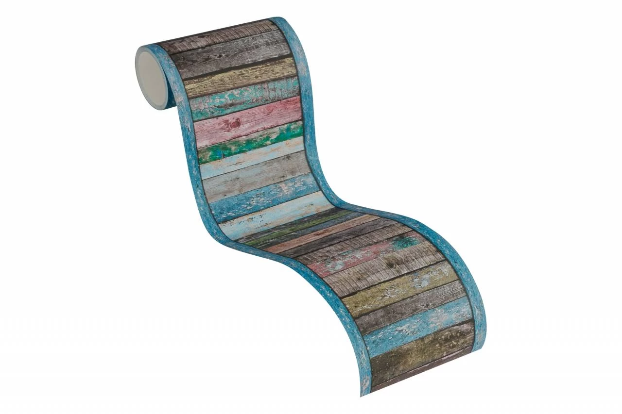 A.S. Creation | Only Borders 10 | 368601 | Papiertapete | Holzoptik | 0.13 X 5 M | Blau 3 A.S. Creation | Only Borders 10 | 368601 | Papiertapete | Holzoptik | 0.13 X 5 M | Blau – Bild 3