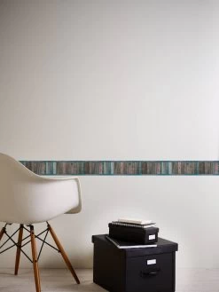 A.S. Creation | Only Borders 10 | 368601 | Papiertapete | Holzoptik | 0.13 X 5 M | Blau 7 A.S. Creation | Only Borders 10 | 368601 | Papiertapete | Holzoptik | 0.13 X 5 M | Blau -Boutique-Tapetenladen 368601 3 1280x1280