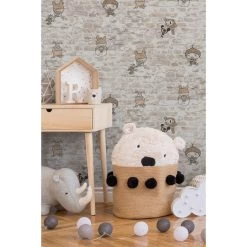 A.S. Creation | Boys & Girls 6 | 369873 | Papiertapete | Steinoptik | 0.53 X 10.05 M | Creme -Boutique-Tapetenladen 369873 2 1280x1280