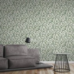A.S. Creation | Greenery | 370441 | Vliestapete | Naturoptik | 0.53 X 10.05 M | Grün -Boutique-Tapetenladen 370441 4 1280x1280