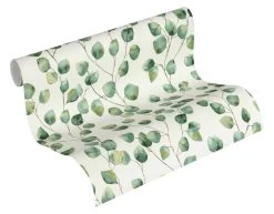 A.S. Creation | Greenery | 370441 | Vliestapete | Naturoptik | 0.53 X 10.05 M | Grün -Boutique-Tapetenladen 370441 7 1280x1280