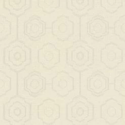 A.S. Creation | Ethnic Origin | 371772 | Vliestapete | Vintage | 0.53 X 10.05 M | Creme