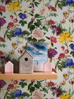 A.S. Creation | Jette 5 | 373361 | Vliestapete | Blumenoptik | 0.53 X 10.05 M | Bunt -Boutique-Tapetenladen 373361 1 1280x1280