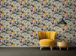 A.S. Creation | Jette 5 | 373361 | Vliestapete | Blumenoptik | 0.53 X 10.05 M | Bunt -Boutique-Tapetenladen 373361 3 1280x1280