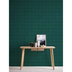 A.S. Creation | New Elegance | 375511 | Vliestapete | Blumenoptik | 0.53 X 10.05 M | Grün -Boutique-Tapetenladen 375511 3 1280x1280