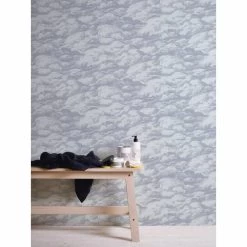 A.S. Creation | Jungle Chic | 377054 | Vliestapete | 3D Optik | 0.53 X 10.05 M | Grau | Weiß -Boutique-Tapetenladen 377054 4 1280x1280