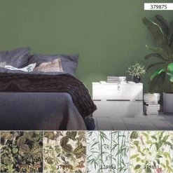 A.S. Creation | Michalsky 4 Change Is Good | 379875 | Vliestapete | Uni | 0.53 X 10.05 M | Grün 13 A.S. Creation | Michalsky 4 Change Is Good | 379875 | Vliestapete | Uni | 0.53 X 10.05 M | Grün -Boutique-Tapetenladen 379875 6 1280x1280