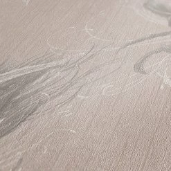 A.S. Creation | Mata Hari | 380092 | Vliestapete | Tiermuster | 0.53 X 10.05 M | Grau | Weiß -Boutique-Tapetenladen 380092 2 1280x1280