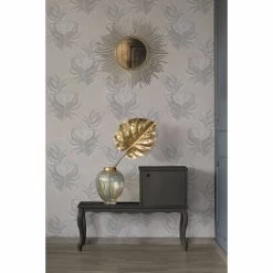 A.S. Creation | Mata Hari | 380092 | Vliestapete | Tiermuster | 0.53 X 10.05 M | Grau | Weiß -Boutique-Tapetenladen 380092 4 1280x1280