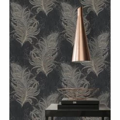 A.S. Creation | Mata Hari | 380094 | Vliestapete | Tiermuster | 0.53 X 10.05 M | Grau | Gold -Boutique-Tapetenladen 380094 4 1280x1280