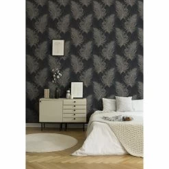 A.S. Creation | Mata Hari | 380094 | Vliestapete | Tiermuster | 0.53 X 10.05 M | Grau | Gold -Boutique-Tapetenladen 380094 6 1280x1280