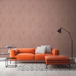 A.S. Creation | Trendwall 2 | 380442 | Vliestapete | Einfarbig | Uni | 0.53 X 10.05 M | Rosa -Boutique-Tapetenladen 380442 11 1280x1280