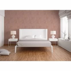 A.S. Creation | Trendwall 2 | 380442 | Vliestapete | Einfarbig | Uni | 0.53 X 10.05 M | Rosa -Boutique-Tapetenladen 380442 9 1280x1280