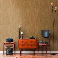 A.S. Creation | Trendwall 2 | 380443 | Vliestapete | Einfarbig | Uni | 0.53 X 10.05 M | Gold -Boutique-Tapetenladen 380443 11 1280x1280