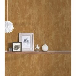 A.S. Creation | Trendwall 2 | 380443 | Vliestapete | Einfarbig | Uni | 0.53 X 10.05 M | Gold -Boutique-Tapetenladen 380443 4 1280x1280
