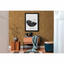 A.S. Creation | Trendwall 2 | 380443 | Vliestapete | Einfarbig | Uni | 0.53 X 10.05 M | Gold -Boutique-Tapetenladen 380443 5 1280x1280