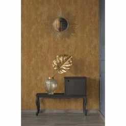 A.S. Creation | Trendwall 2 | 380443 | Vliestapete | Einfarbig | Uni | 0.53 X 10.05 M | Gold -Boutique-Tapetenladen 380443 6 1280x1280