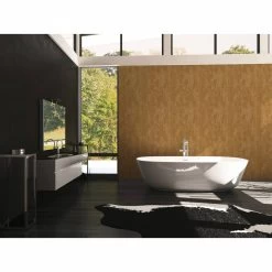 A.S. Creation | Trendwall 2 | 380443 | Vliestapete | Einfarbig | Uni | 0.53 X 10.05 M | Gold -Boutique-Tapetenladen 380443 7 1280x1280