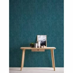 A.S. Creation | Trendwall 2 | 380445 | Vliestapete | Einfarbig | Uni | 0.53 X 10.05 M | Blau -Boutique-Tapetenladen 380445 5 1280x1280