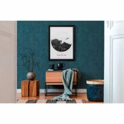 A.S. Creation | Trendwall 2 | 380445 | Vliestapete | Einfarbig | Uni | 0.53 X 10.05 M | Blau -Boutique-Tapetenladen 380445 6 1280x1280