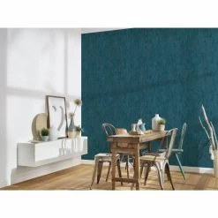 A.S. Creation | Trendwall 2 | 380445 | Vliestapete | Einfarbig | Uni | 0.53 X 10.05 M | Blau -Boutique-Tapetenladen 380445 8 1280x1280