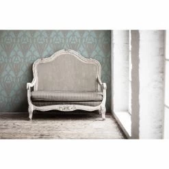 A.S. Creation | Mata Hari | 380912 | Vliestapete | Barock | 0.53 X 10.05 M | Braun | Blau | Türkis -Boutique-Tapetenladen 380912 4 1280x1280