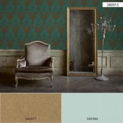 A.S. Creation | Mata Hari | 380915 | Vliestapete | Barock | 0.53 X 10.05 M | Braun | Petrol 13 A.S. Creation | Mata Hari | 380915 | Vliestapete | Barock | 0.53 X 10.05 M | Braun | Petrol -Boutique-Tapetenladen 380915 6 1280x1280