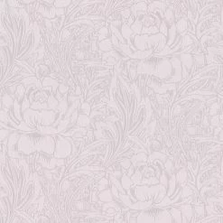 A.S. Creation | Mata Hari | 380922 | Vliestapete | Blumenoptik | 0.53 X 10.05 M | Rosa