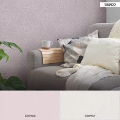 A.S. Creation | Mata Hari | 380922 | Vliestapete | Blumenoptik | 0.53 X 10.05 M | Rosa -Boutique-Tapetenladen 380922 6 1280x1280