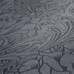 A.S. Creation | Mata Hari | 380924 | Vliestapete | Blumenoptik | 0.53 X 10.05 M | Grau | Anthrazit -Boutique-Tapetenladen 380924 2 1280x1280