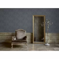 A.S. Creation | Mata Hari | 380924 | Vliestapete | Blumenoptik | 0.53 X 10.05 M | Grau | Anthrazit -Boutique-Tapetenladen 380924 5 1280x1280